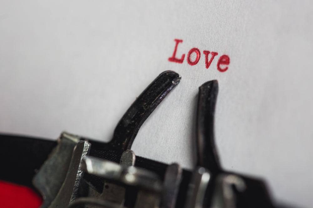 typewriter love