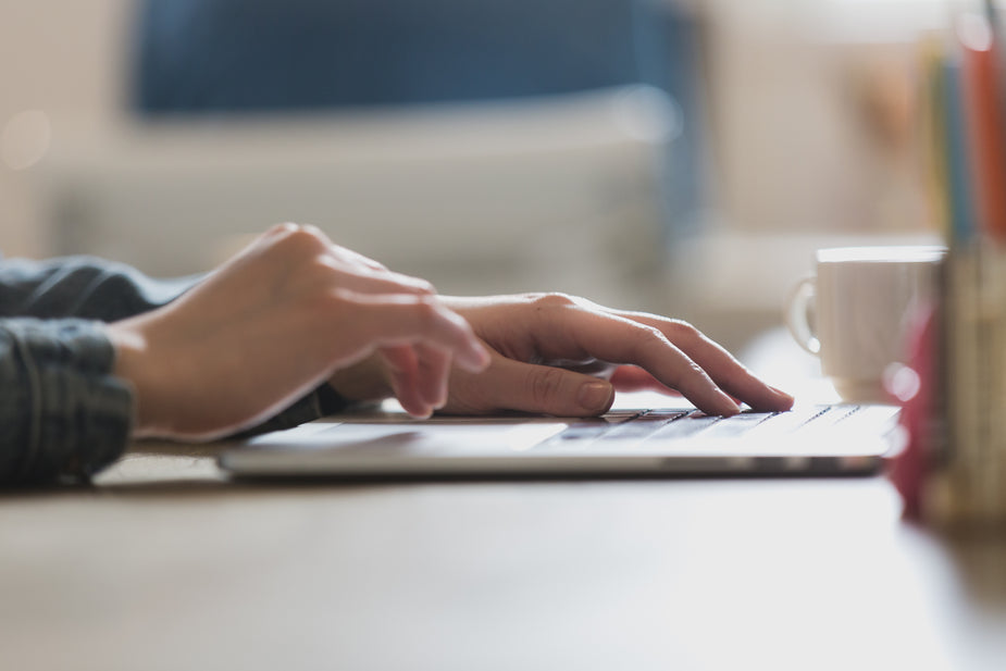 Free Stock Photo of Typing Up Close — HD Images