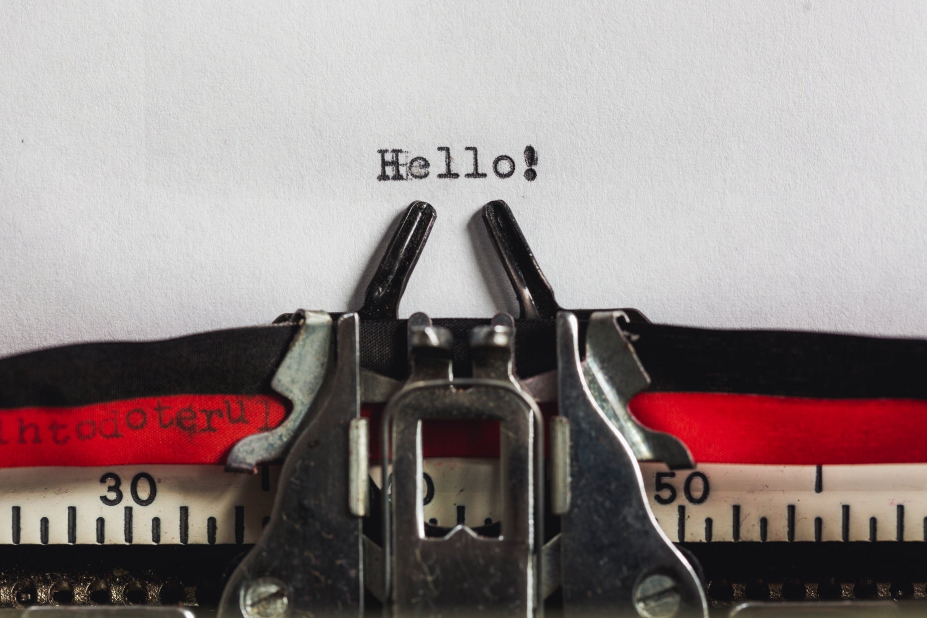 Free Stock Photo of Typist Says Hello! — HD Images
