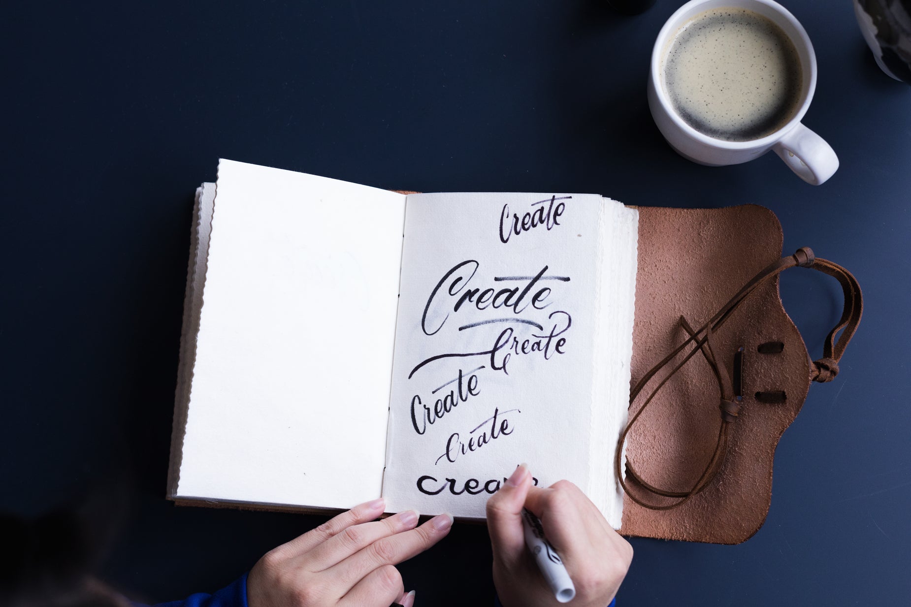 Notebook Image Style Free Typography In A Notebook Image: Stunning Photography