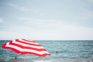 umbrella & swimming