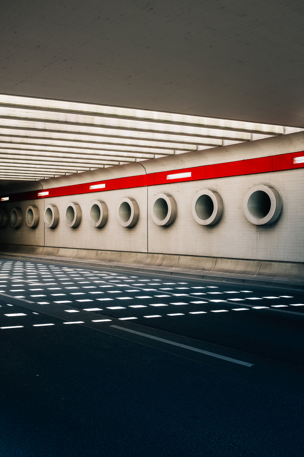 underground symmetry in concrete