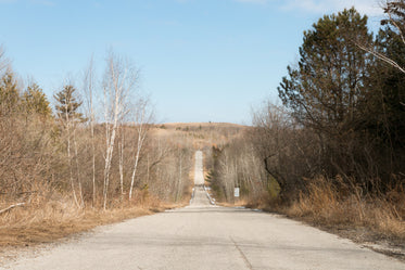 undulating road