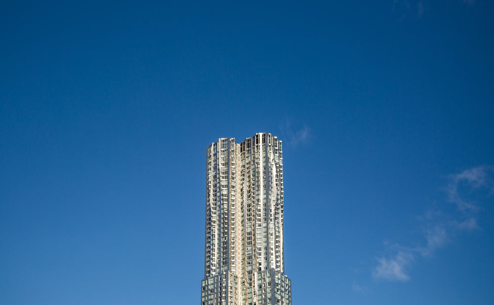 unique condo tower