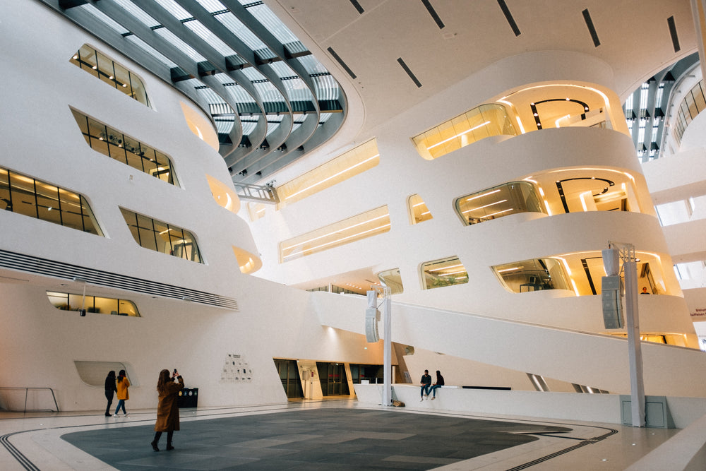 university building interior