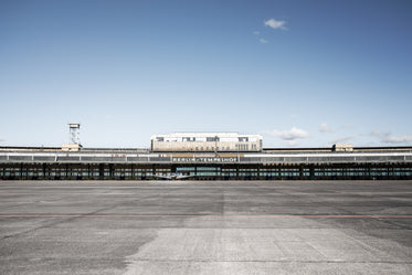 unused airport in berlin