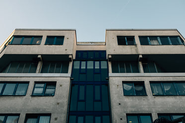 upper view of windows