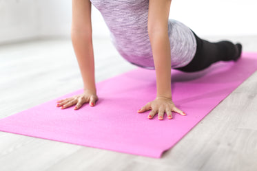 upward dog yoga pose