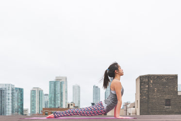 upward facing dog yoga