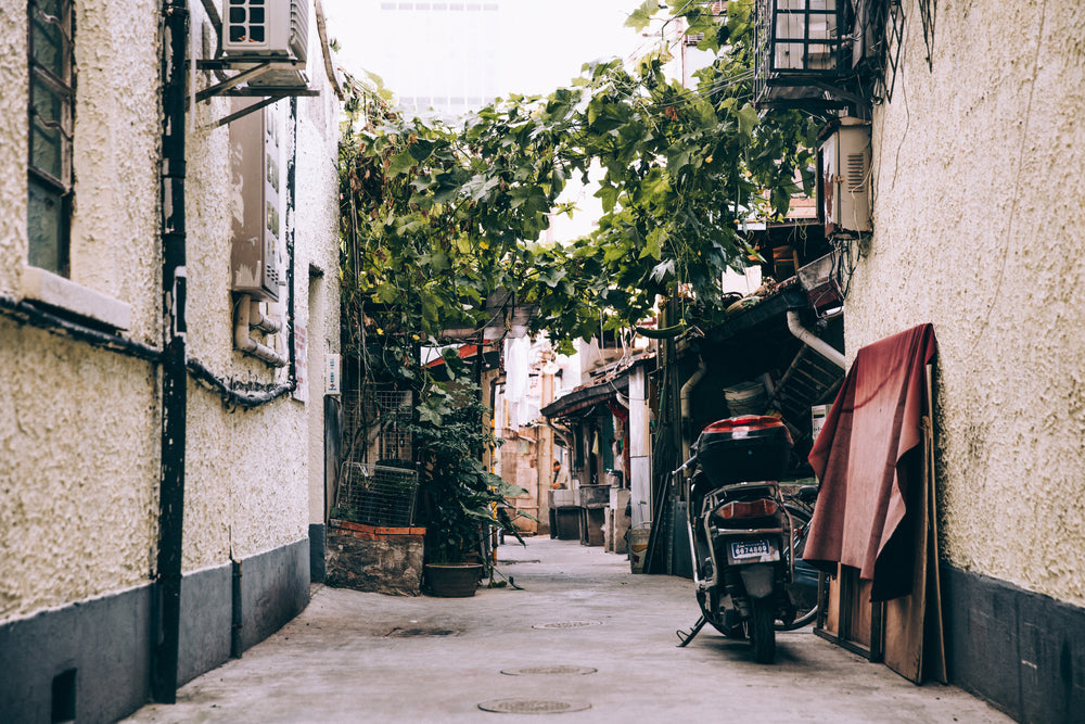 urban alley china