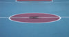urban basketball court painted