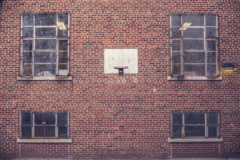 urban basketball court