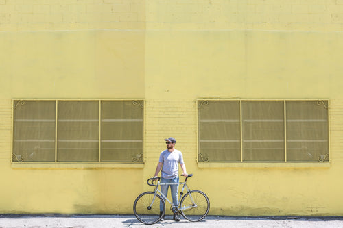 urban cyclist