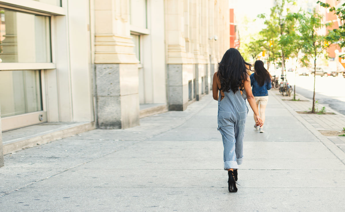 模特身上的都市时尚