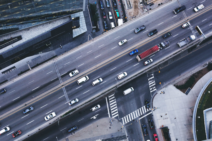 Urban Highway Traffic From Above