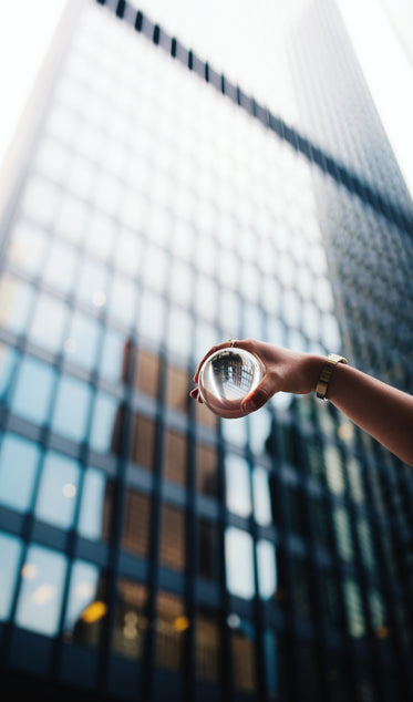 urban lensball photography