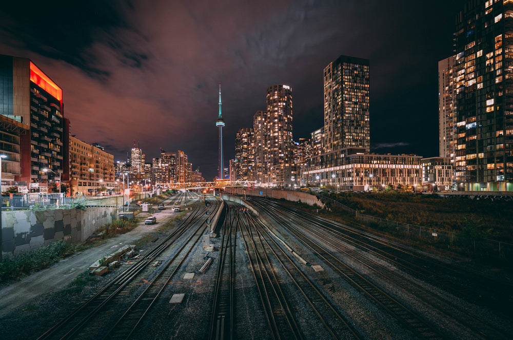 urban rail yard