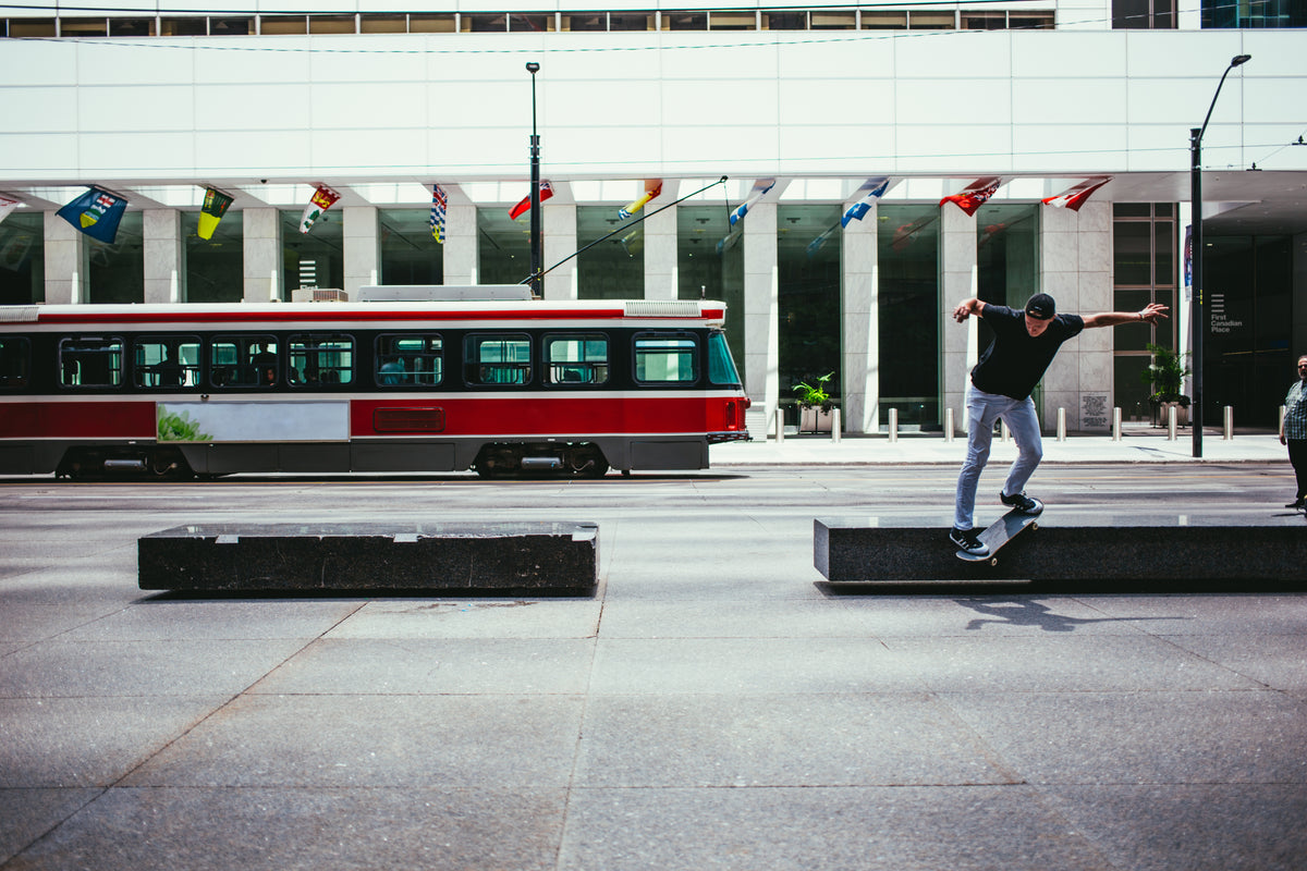 urban skateboarding