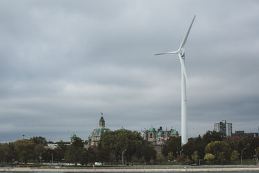 urban wind turbine