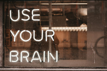 use your brain