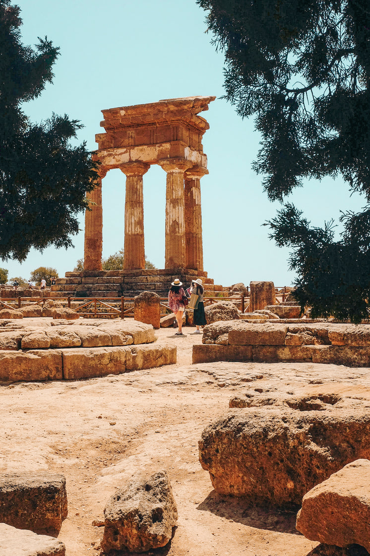 Valley Of The Temples