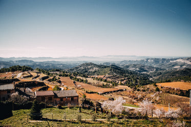 vast mountain landscape