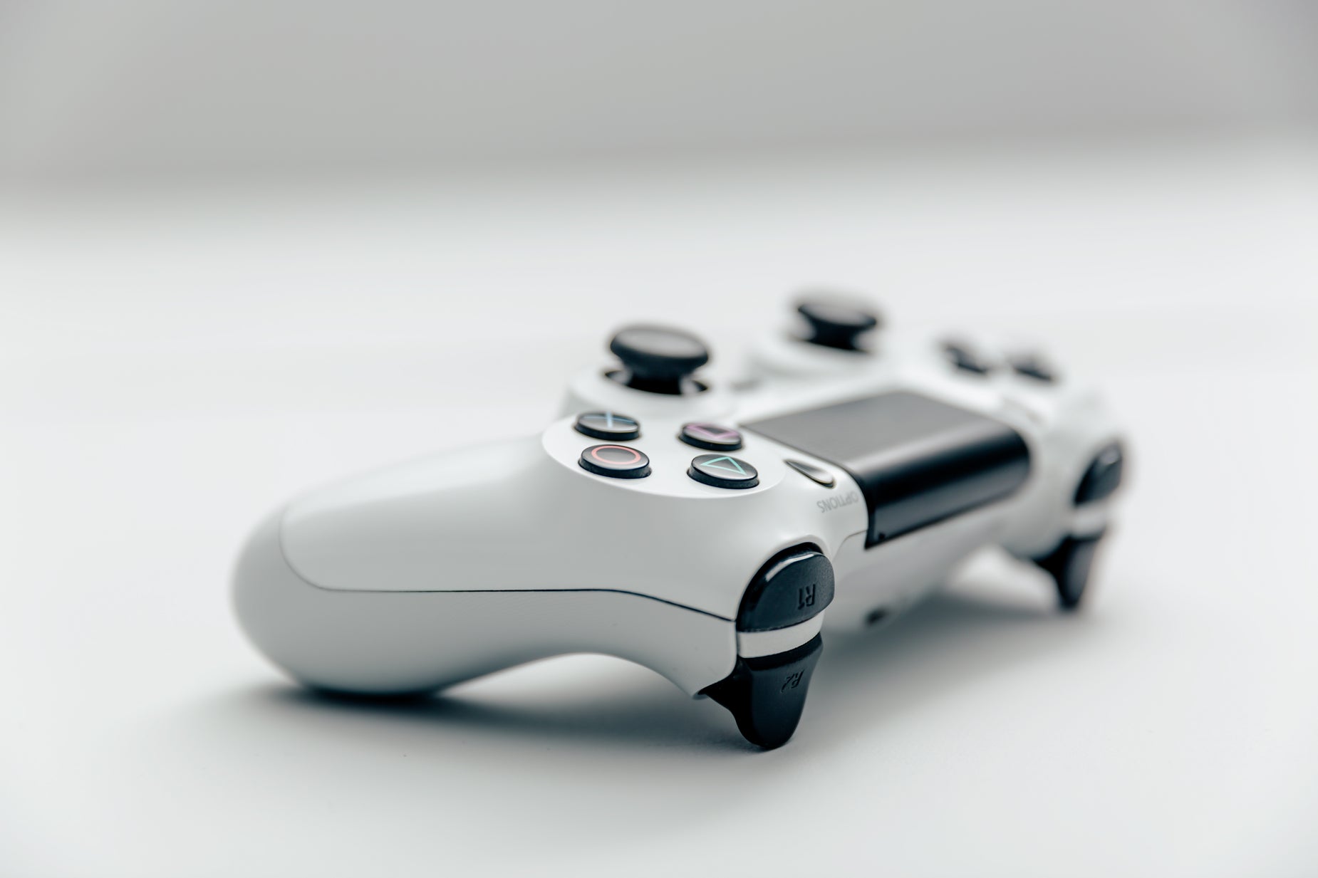 Free Video Game Controller Buttons Photo — High Res Pictures