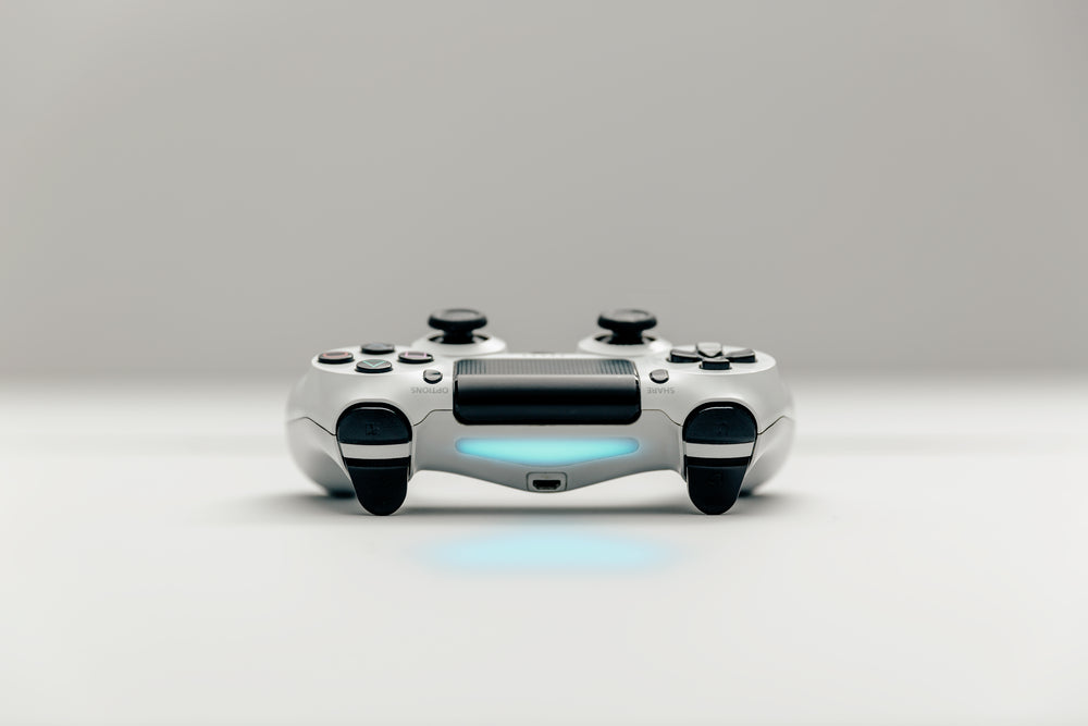 video game controller front