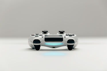 video game controller front
