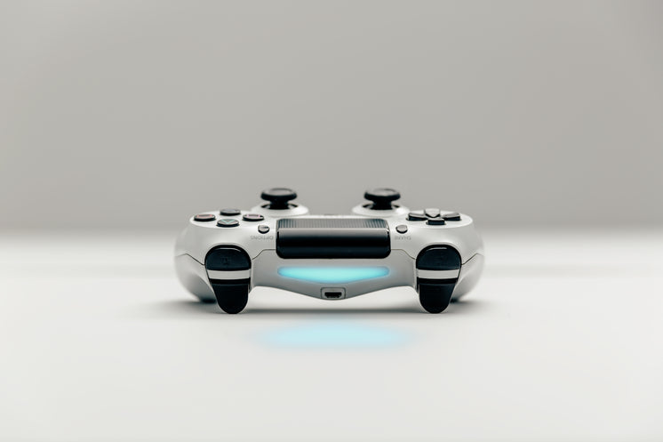 Video Game Controller Front