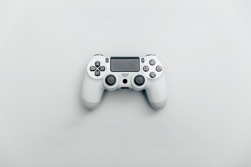 video game controller top