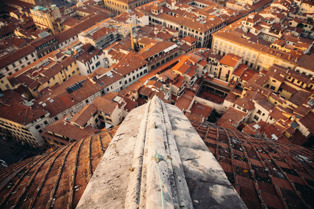 view from rooftop