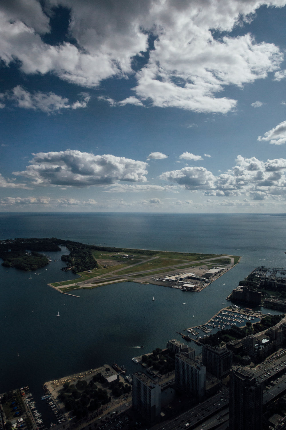 view from the cn tower