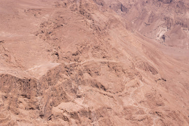 view of a rustic textured hillside