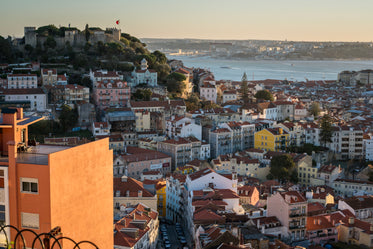 Free View Of Lisbon Hillside Photo — High Res Pictures