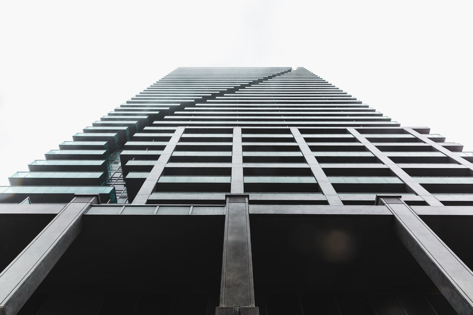 Free View Up City Building Image: Stunning Photography