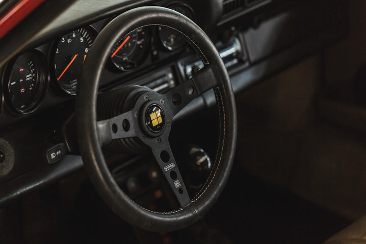 Vintage Car Steering Wheel