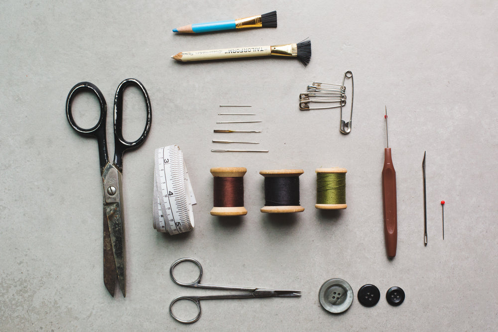 vintage sewing tools