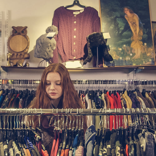 Vintage Shopping