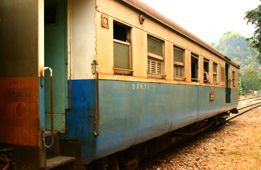 vintage traincar