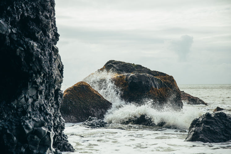 Volcanic Island Shore