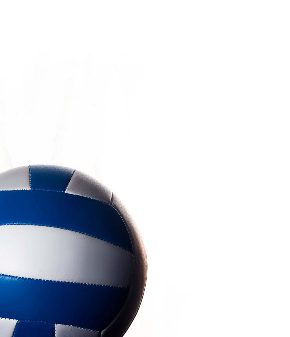 volleyball close up