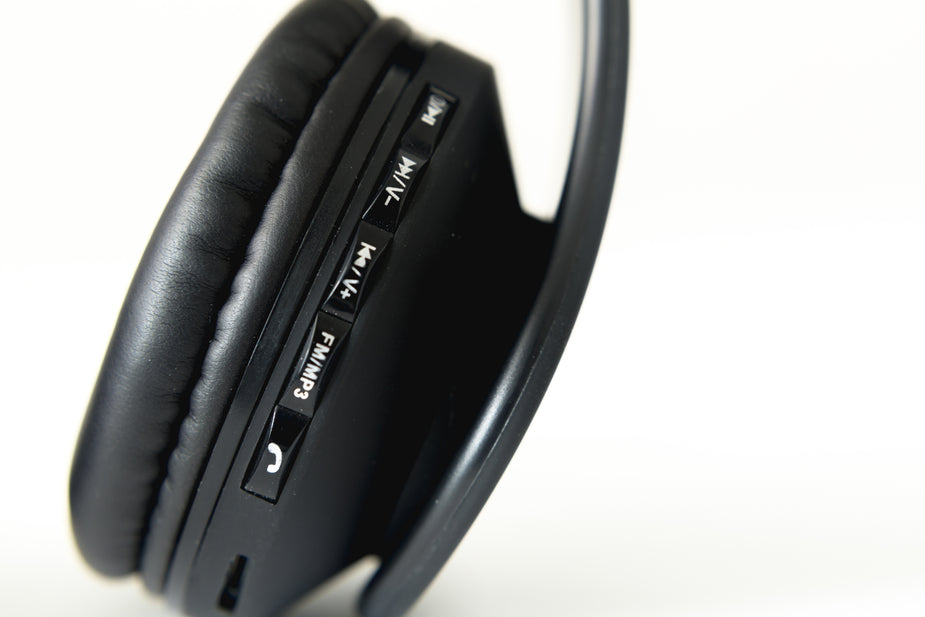 Picture of Volume Control Headphones - Free Stock Photo