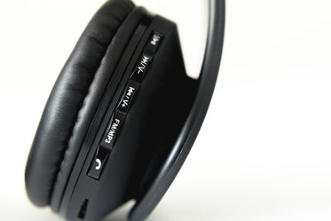 Picture of Volume Control Headphones - Free Stock Photo