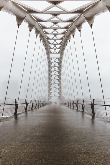 Browse Free HD Images of Walkers On Rainy Ridge