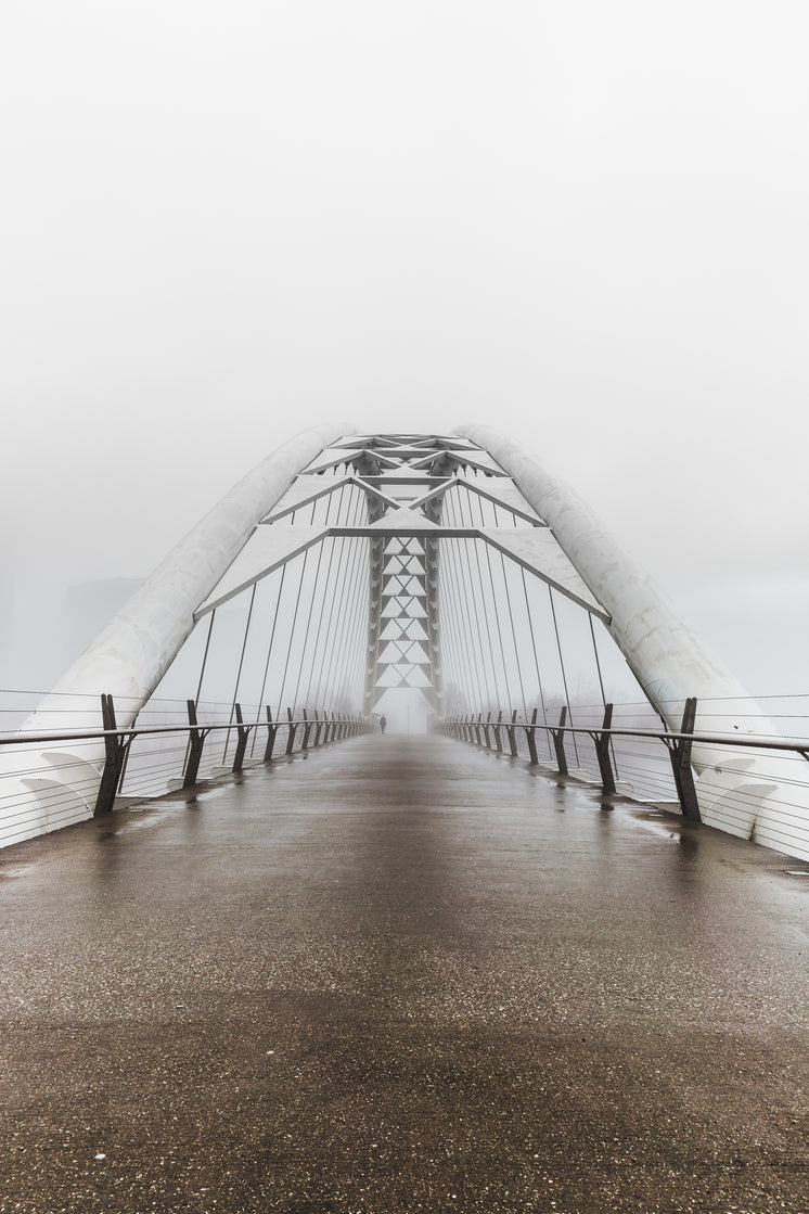 灰色日子步行橋