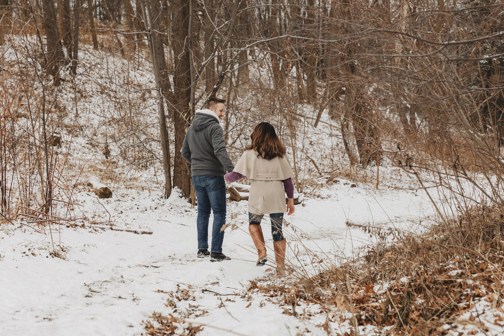 walking in a winter wonderland