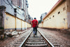 walking the tracks