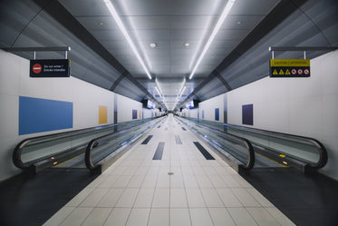 walkway tunnel underground