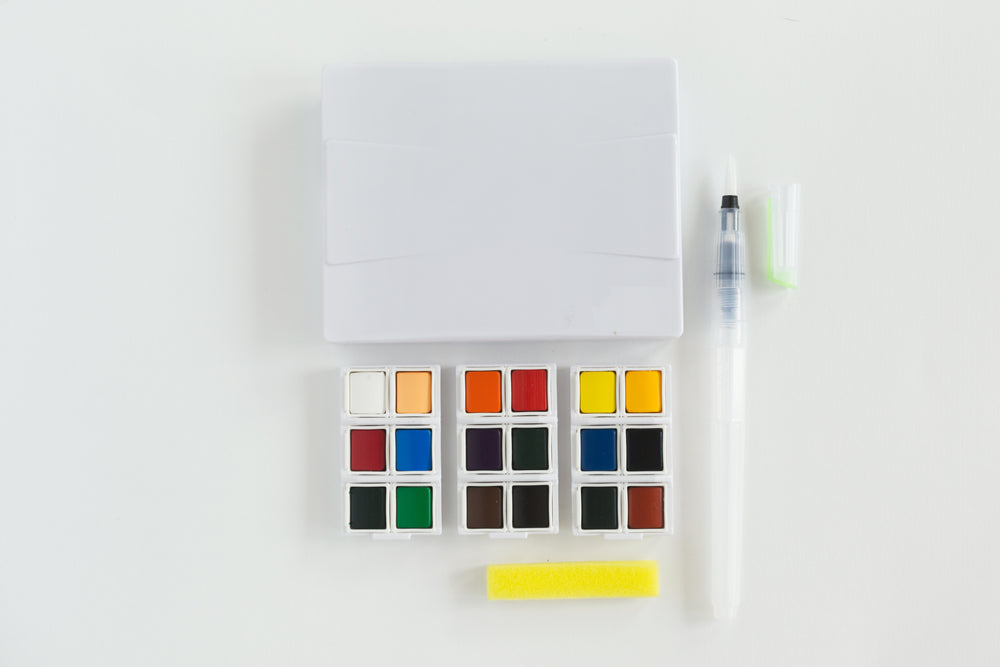 water color paint set product image